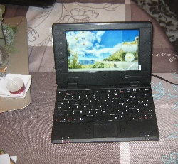 New 7" mmini netbook laptop notebook wifi windows 2gb