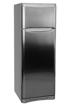 Réfrigérateur congélateur INDESIT inox