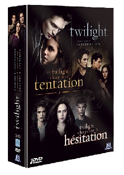 DVD Twilight - Coffret de la Trilogie 