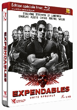 Blu-Ray Expendables