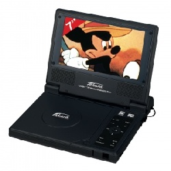 Lecteur DVD Portable 7"