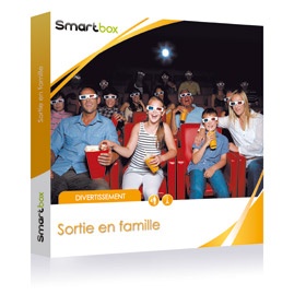 Coffret cadeau Sortie en famille SMARTBOX