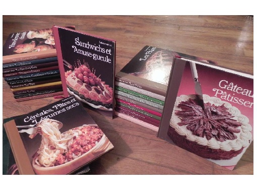 27 livres de recettes Collection "Cuisiner mieux"