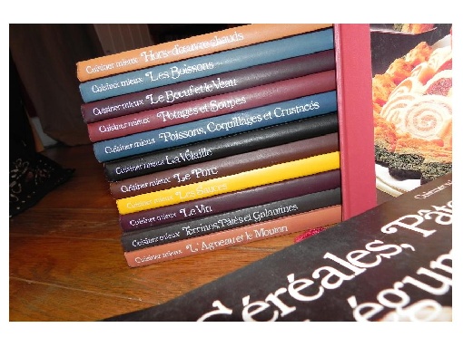 27 livres de recettes Collection "Cuisiner mieux"