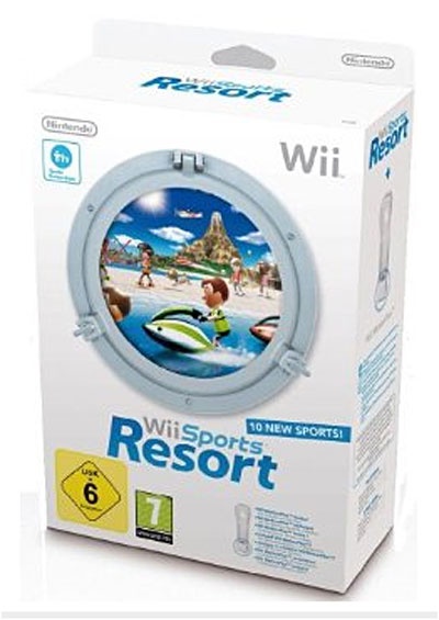 wii sport resort avec wii motion neuf