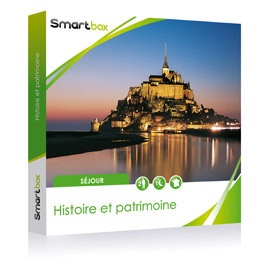 Smartbox Histoire et patrimoine