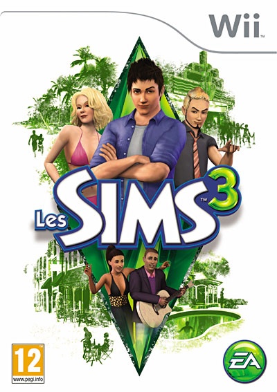 Jeu Nintendo Wii   Les Sims 3