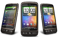HTC Desire Android NEUF avec accessoires et emballage d'origine