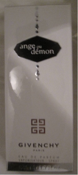 parfum Givenchy ange ou demon NEUF
