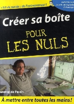 Livre Créer sa boite pour les nuls