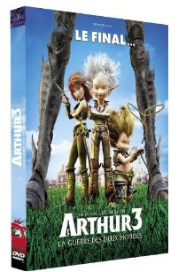DVD Arthur 3 : La guerre des deux mondes 