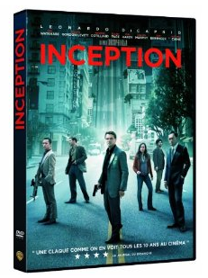DVD Inception - Edition simple DICAPRIO