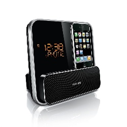 Philips - DC315 - Station d'accueil pour iPod / iPhone - Noir