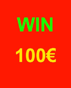 100 pour le gagnant !