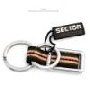 Porte-Clé SECTOR en "Stainless steel" Acier Inox