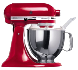 Robot Artisan® rouge 5KSM150PSEER  KITCHENAID