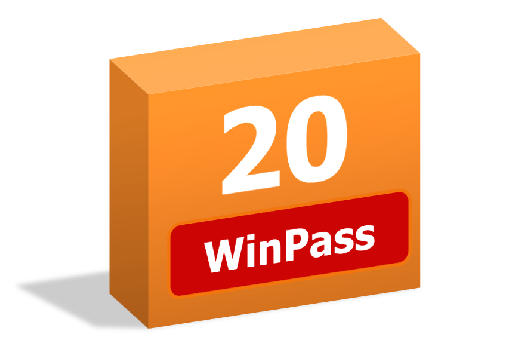 Pack de 20 WinPass