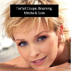 Shampooing coupe brusching meches soin